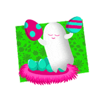 Easter Spirit Sticker by DT IT Solutions Slovakia