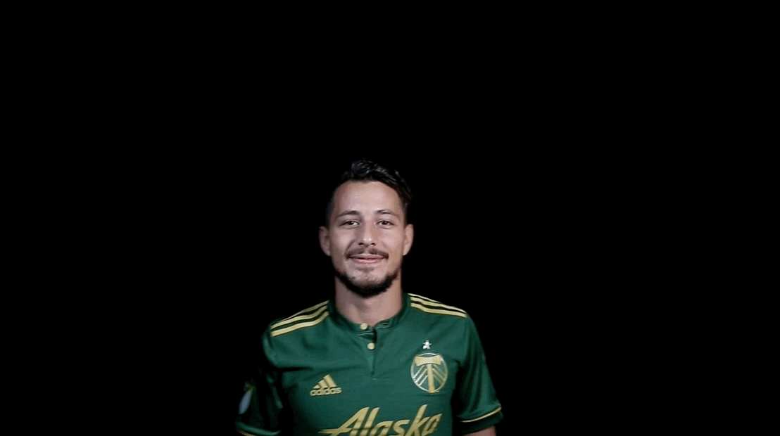 portland timbers blanco GIF by Timbers