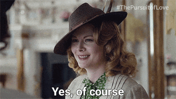 Emily Beecham Yes GIF by Amazon Prime Video