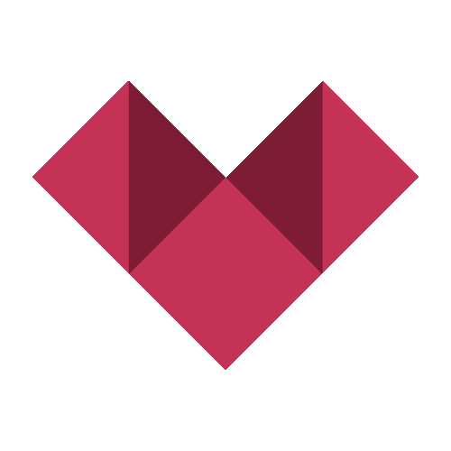 Heart Love Sticker by Shopify