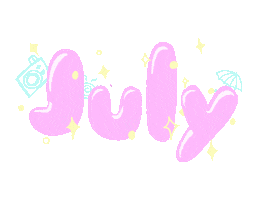 Summer Holiday Love Sticker