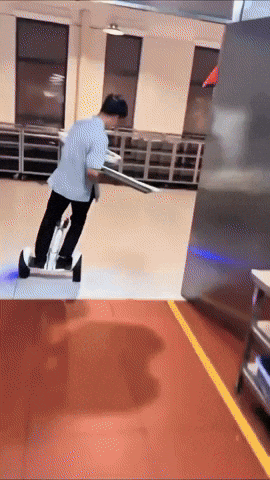 Server Segway GIF by Respective