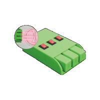 Bits4Bots education laser stem engineer Sticker