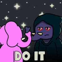 Go Do It GIF by Patrick Pinkerton