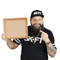 sloopservice service tim evert zaag Sticker