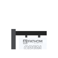 Real Estate Sticker by Fathom Realty