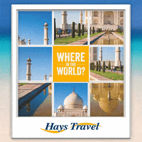 summer sea GIF by Hays Travel