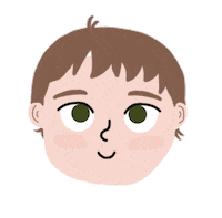 unahalley baby boy play kid Sticker