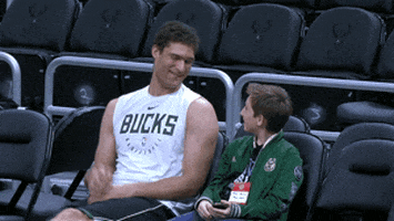 brook lopez yes GIF by NBA
