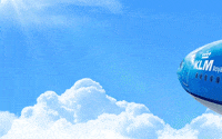 Celebrate Royal Dutch Airlines GIF by KLM