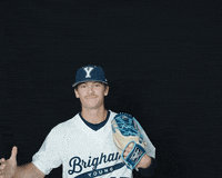 Excited Ncaa Baseball GIF by BYU Cougars