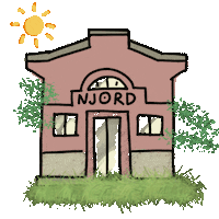 spiritofnjord gin denmark distillery njord Sticker