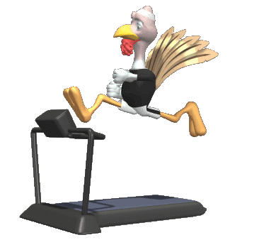 3D Thanksgiving Sticker