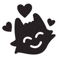 In Love Nft Sticker by Fang Gang