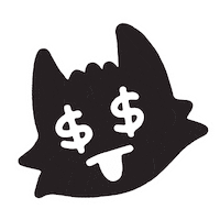 FangGang nft gm web3 fang gang Sticker
