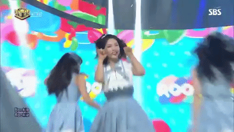 k-pop joy GIF