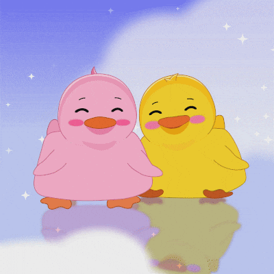 Rubber Duck Dancing GIF by MeetDuckey