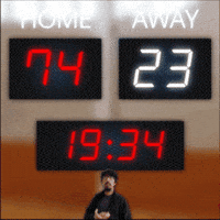 23 Away GIF