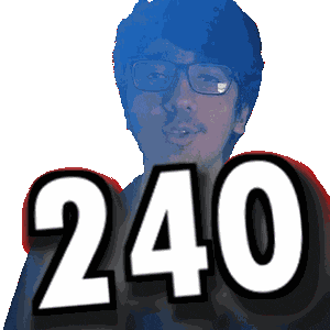 Number Sticker