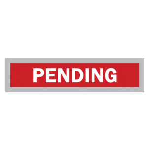 Pending Under Contract Sticker by F.C. Tucker Company