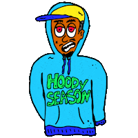 Football Rainbow Sticker by Nuttz