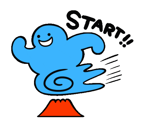 kagospo giphyupload run running go Sticker