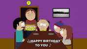 stan marsh cake GIF by South Park 