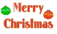 Merry Christmas Sticker