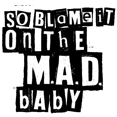 Sticker by MADabolic