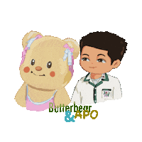 Apo Sticker