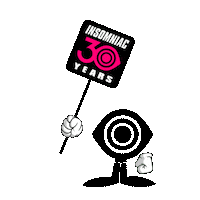 30 Years Sticker by Insomniac Events