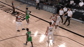 High Five Regular Season GIF by NBA