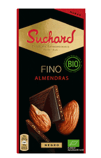 Chocolate Almendras Sticker by Suchard