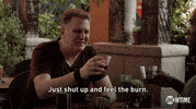 White Famous Shots GIF by Showtime