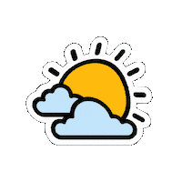 Heat Wave Summer Sticker by Maccas AU