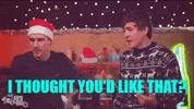 I Love It Christmas GIF by FoilArmsandHog
