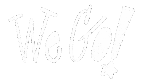 We Go Sticker