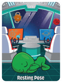 Outer Space Sleeping GIF by VeeFriends