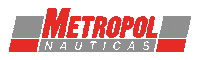METROPOL boat boats barco nautica Sticker