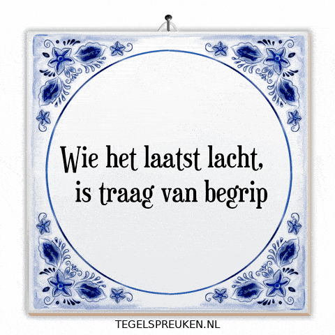 Humor Wijsheid GIF by Tegelspreuken.nl