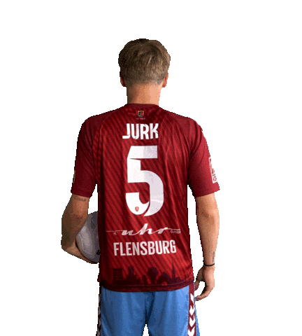 Football Sport Sticker by SC Weiche Flensburg