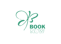TranquilBeautyStudio blue green dragonfly booknow Sticker