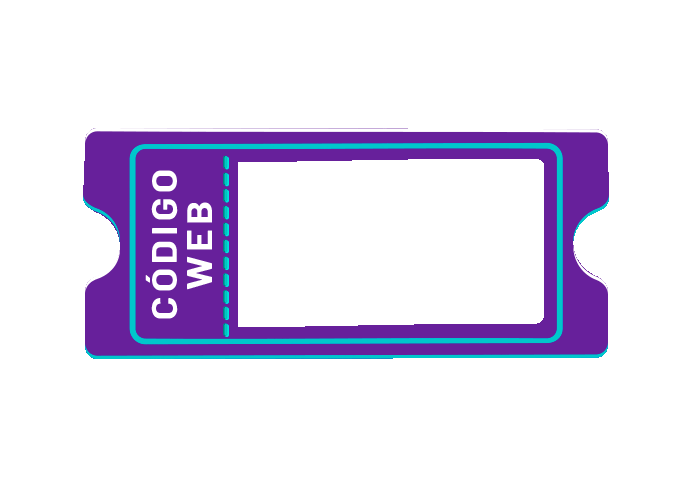 Código Web Sticker by lacamaleona