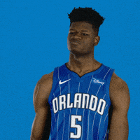 Flexing Orlando Magic GIF by NBA