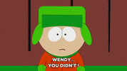 angry kyle broflovski GIF by South Park 