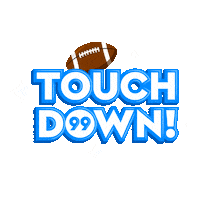 Touch Down Super Bowl Sticker by The 99 Cents Only Stores