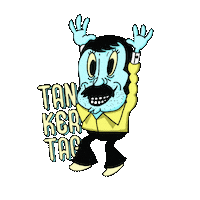 AdrienEbner dance party excited beer Sticker