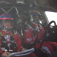 Sorry Team GIF by FIA European Rally Championship
