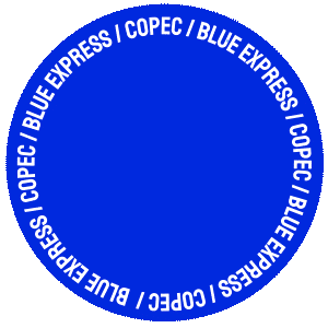 blueexpress giphyupload blue express Sticker