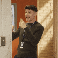 Wink Flirt GIF by ABC Network
